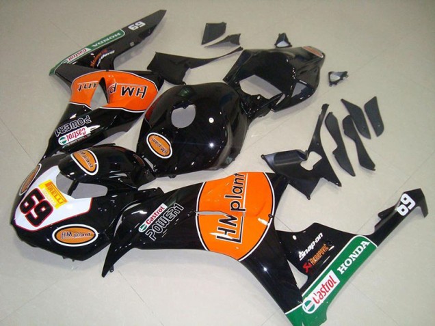 2006-2007 Hm Plant Race Honda CBR1000RR Fairings 2006-2007 Hm Plant Race Honda CBR1000RR Fairings
