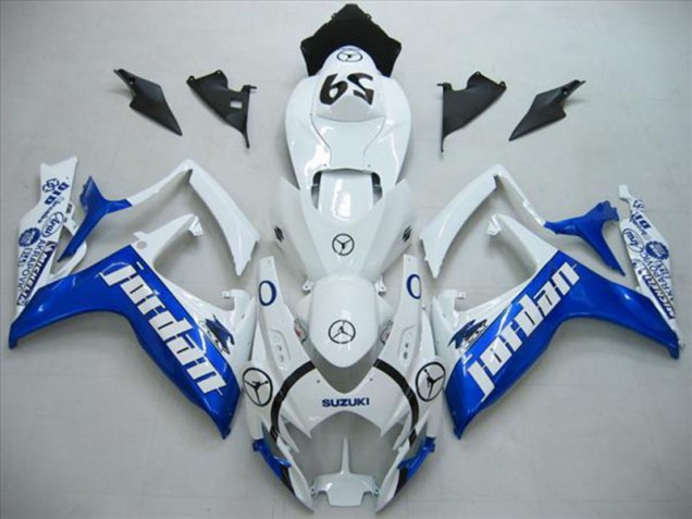 2006-2007 Jordan Mf6957 Suzuki GSXR600 Fairings 2006-2007 Jordan Mf6957 Suzuki GSXR600 Fairings