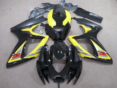 2006-2007 Lucky Strike Mf6956 Suzuki GSXR600 Fairings