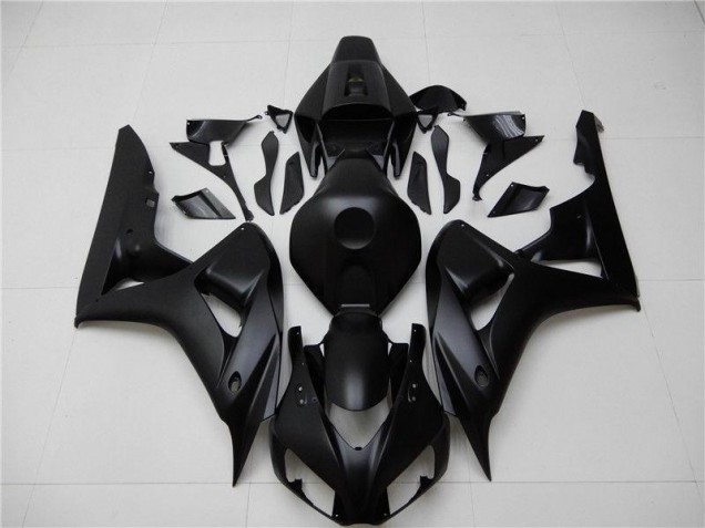 2006-2007 Matte Black Honda CBR1000RR Fairings 2006-2007 Matte Black Honda CBR1000RR Fairings