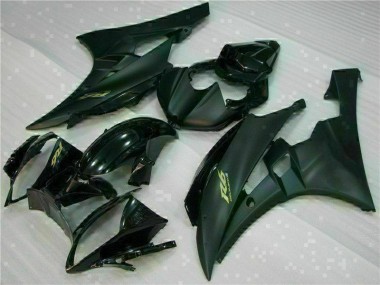 2006-2007 Matte Black Yamaha YZF R6 Fairings & Bodywork