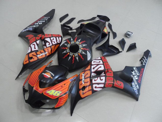 2006-2007 Matte Rossi Honda CBR1000RR Fairings 2006-2007 Matte Rossi Honda CBR1000RR Fairings