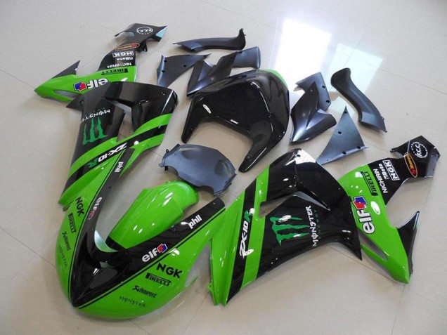 2006-2007 Monster Race Kawasaki Ninja ZX10R Fairings 2006-2007 Monster Race Kawasaki Ninja ZX10R Fairings