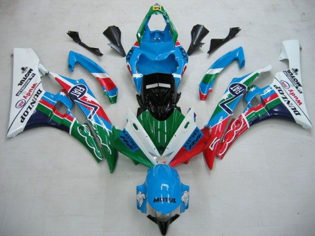 2006-2007 Multi Color Yamaha YZF R6 Fairings 2006-2007 Multi Color Yamaha YZF R6 Fairings