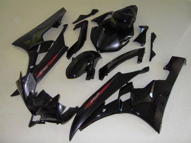 2006-2007 OEM Style Black Yamaha YZF R6 Fairings 2006-2007 OEM Style Black Yamaha YZF R6 Fairings