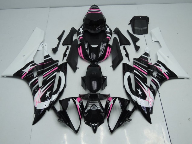 2006-2007 Pink Star Yamaha YZF R6 Fairings 2006-2007 Pink Star Yamaha YZF R6 Fairings