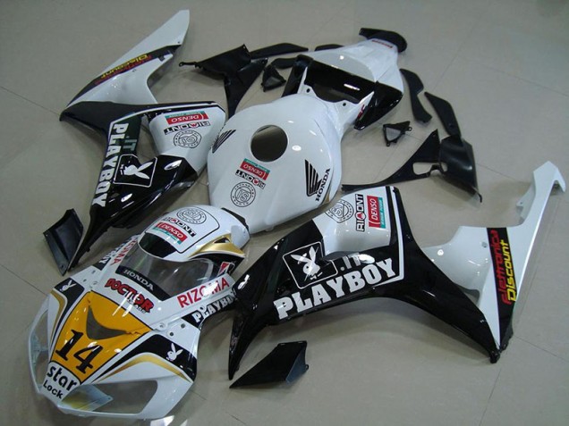 2006-2007 Play Boy Honda CBR1000RR Fairings 2006-2007 Play Boy Honda CBR1000RR Fairings