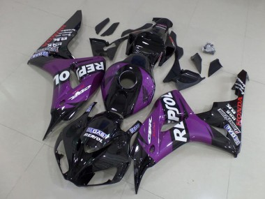 2006-2007 Purple Rossi Honda CBR1000RR Fairings