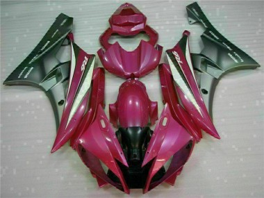 2006-2007 Purple Yamaha YZF R6 Fairings