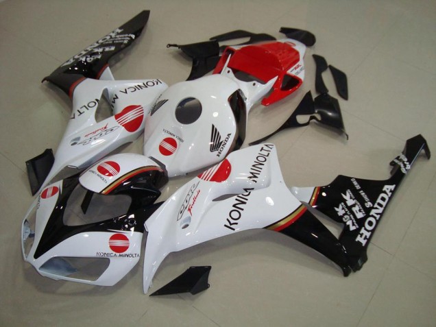 2006-2007 Red Konica Honda CBR1000RR Fairings 2006-2007 Red Konica Honda CBR1000RR Fairings