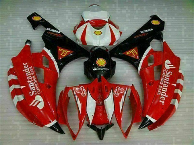 2006-2007 Red Yamaha YZF R6 Fairings 2006-2007 Red Yamaha YZF R6 Fairings