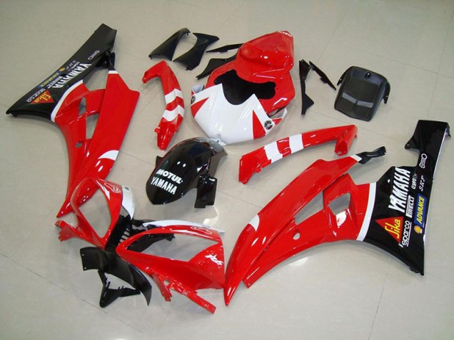 2006-2007 Santander Yamaha YZF R6 Fairings 2006-2007 Santander Yamaha YZF R6 Fairings