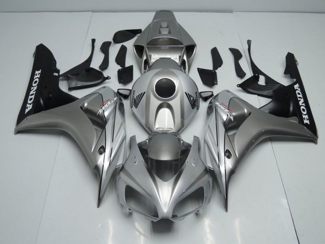 2006-2007 Silver Grey Honda CBR1000RR Fairings 2006-2007 Silver Grey Honda CBR1000RR Fairings