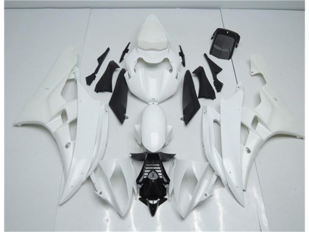 2006-2007 Unpainted Yamaha YZF R6 Fairings 2006-2007 Unpainted Yamaha YZF R6 Fairings