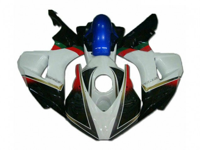 2006-2007 White Black Honda CBR1000RR Fairings 2006-2007 White Black Honda CBR1000RR Fairings