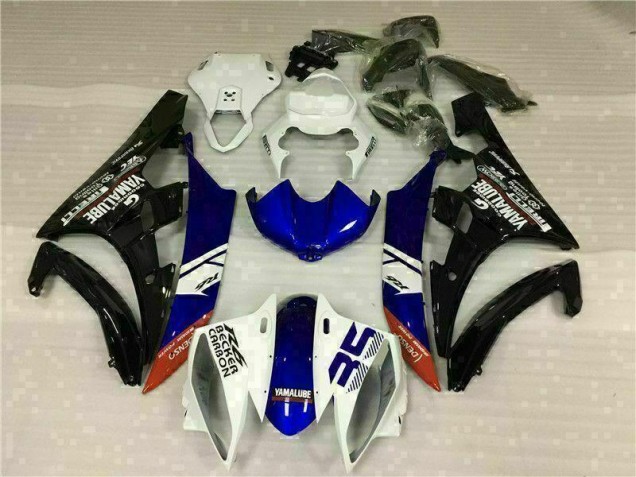 2006-2007 White Yamaha YZF R6 Fairings & Bodywork 2006-2007 White Yamaha YZF R6 Fairings & Bodywork