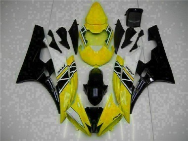 2006-2007 Yellow Black Yamaha YZF R6 Fairings & Bodywork