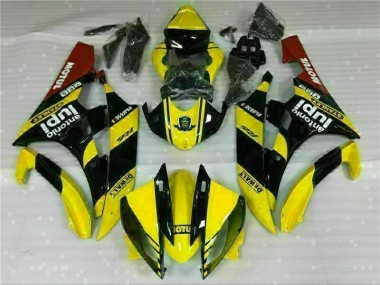 2006-2007 Yellow Yamaha YZF R6 Fairings & Bodywork