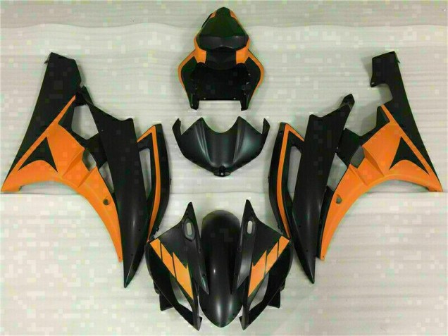 2006-2007 Yellow Yamaha YZF R6 Full Fairing Kit 2006-2007 Yellow Yamaha YZF R6 Full Fairing Kit