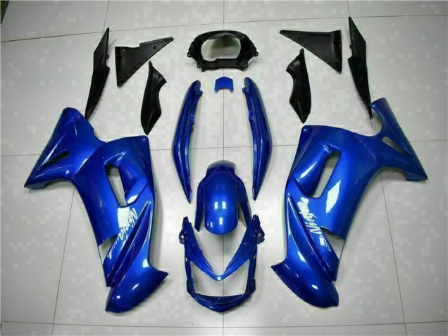 2006-2008 Blue Kawasaki Ninja EX650 Fairings 2006-2008 Blue Kawasaki Ninja EX650 Fairings