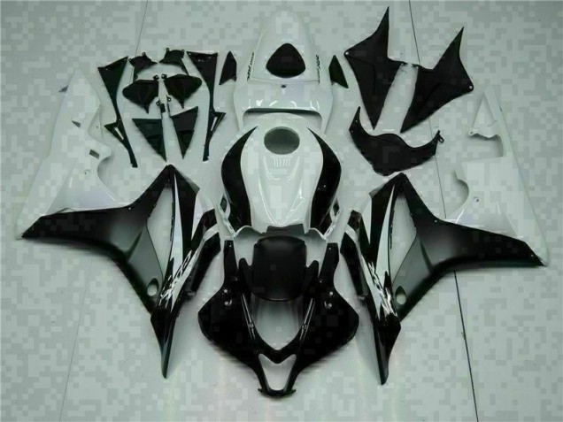 2007-2008 Black Honda CBR600RR Fairing Kit 2007-2008 Black Honda CBR600RR Fairing Kit