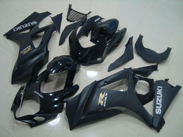 2007-2008 Black OEM Style Suzuki GSXR 1000 Fairings 2007-2008 Black OEM Style Suzuki GSXR 1000 Fairings