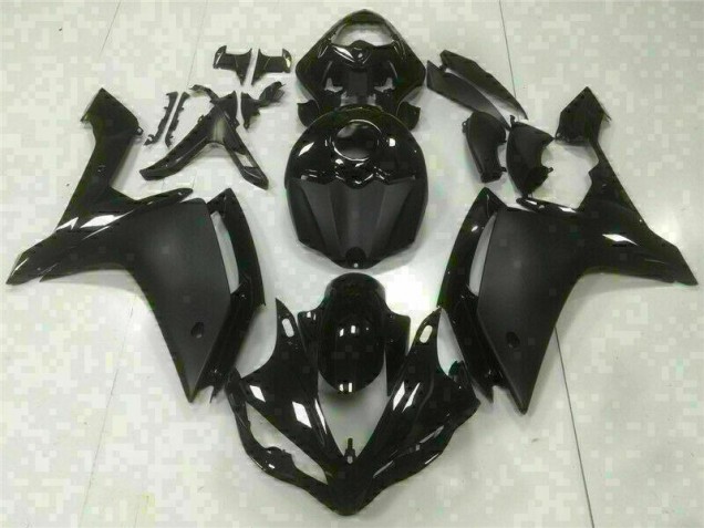 2007-2008 Black Yamaha YZF R1 Fairings & Plastics 2007-2008 Black Yamaha YZF R1 Fairings & Plastics