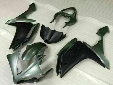 2007-2008 Black Yamaha YZF R1 Full Fairing Kit