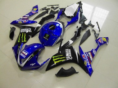 2007-2008 Blue Monster Yamaha YZF R1 Fairings