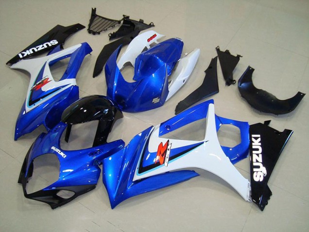 2007-2008 Blue OEM Style Suzuki GSXR 1000 Fairings 2007-2008 Blue OEM Style Suzuki GSXR 1000 Fairings