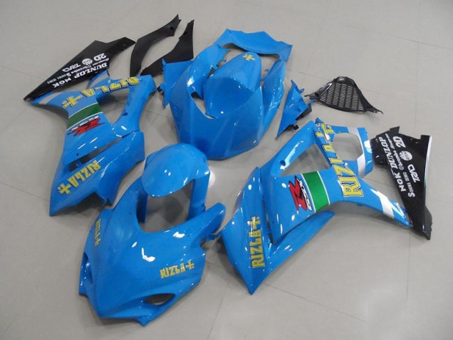 2007-2008 Blue Rizla Race Suzuki GSXR 1000 Fairings 2007-2008 Blue Rizla Race Suzuki GSXR 1000 Fairings