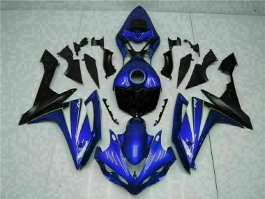 2007-2008 Blue Yamaha YZF R1 Fairings