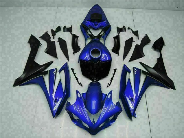 2007-2008 Blue Yamaha YZF R1 Fairings 2007-2008 Blue Yamaha YZF R1 Fairings