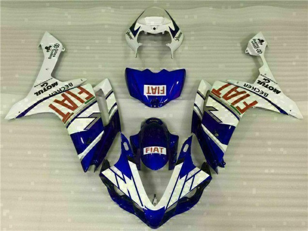 2007-2008 Blue Yamaha YZF R1 Fairings & Plastics 2007-2008 Blue Yamaha YZF R1 Fairings & Plastics