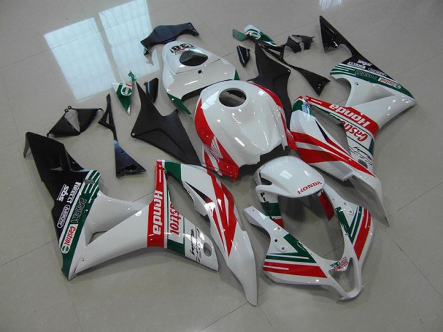 2007-2008 Castrol Honda CBR600RR Fairings 2007-2008 Castrol Honda CBR600RR Fairings