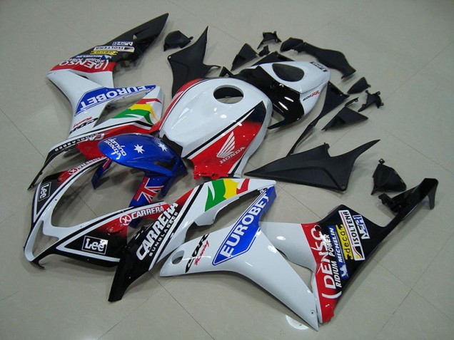 2007-2008 Eurobet Honda CBR600RR Fairings 2007-2008 Eurobet Honda CBR600RR Fairings
