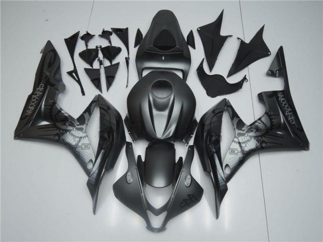 2007-2008 Graffiti Honda CBR600RR Fairings 2007-2008 Graffiti Honda CBR600RR Fairings
