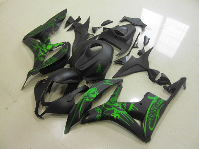 2007-2008 Green Skull Honda CBR600RR Fairings 2007-2008 Green Skull Honda CBR600RR Fairings