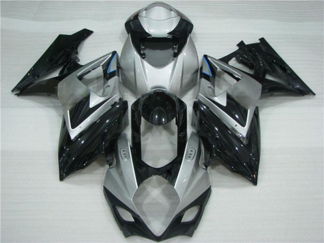 2007-2008 Grey Black Suzuki GSXR 1000 Fairings 2007-2008 Grey Black Suzuki GSXR 1000 Fairings