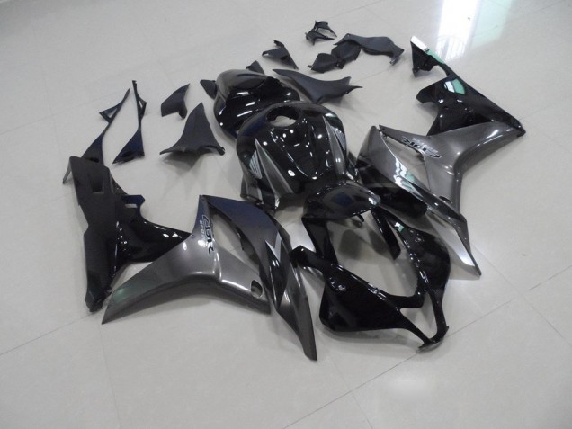 2007-2008 Grey Honda CBR600RR Fairings 2007-2008 Grey Honda CBR600RR Fairings
