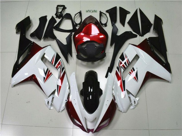 2007-2008 Kawasaki Ninja ZX6R Injection Plastics Fairing Kits 2007-2008 Kawasaki Ninja ZX6R Injection Plastics Fairing Kits