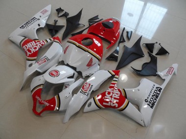 2007-2008 Lucky Strike Honda CBR600RR Fairings