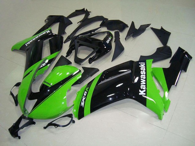 2007-2008 Monster Race Front Kawasaki Ninja ZX6R Fairings 2007-2008 Monster Race Front Kawasaki Ninja ZX6R Fairings