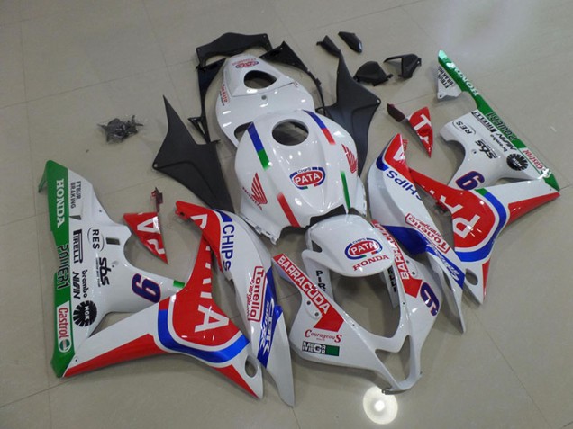 2007-2008 Pata Honda CBR600RR Fairings 2007-2008 Pata Honda CBR600RR Fairings