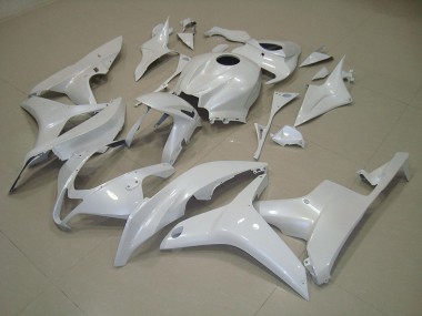 2007-2008 Pearl White Honda CBR600RR Fairings
