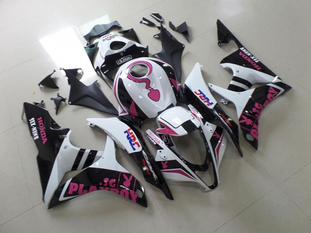 2007-2008 Playboy with Durex Honda CBR600RR Fairings 2007-2008 Playboy with Durex Honda CBR600RR Fairings