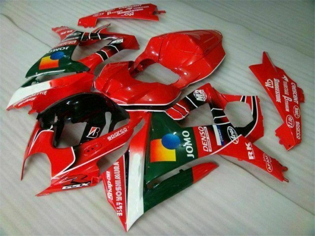 2007-2008 Red Suzuki GSXR 1000 Fairings & Bodywork 2007-2008 Red Suzuki GSXR 1000 Fairings & Bodywork