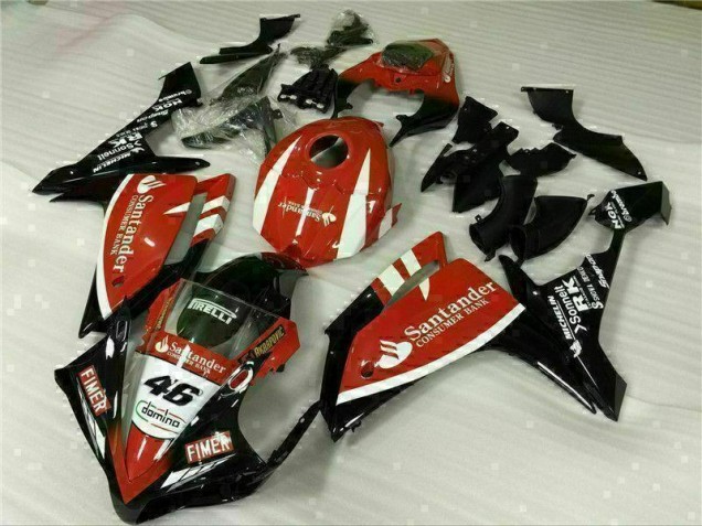 2007-2008 Red Yamaha YZF R1 Fairings 2007-2008 Red Yamaha YZF R1 Fairings