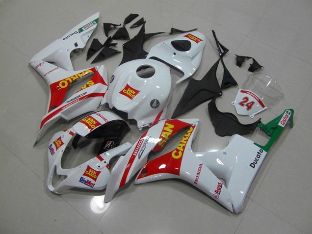 2007-2008 San Carlo Honda CBR600RR Fairings 2007-2008 San Carlo Honda CBR600RR Fairings