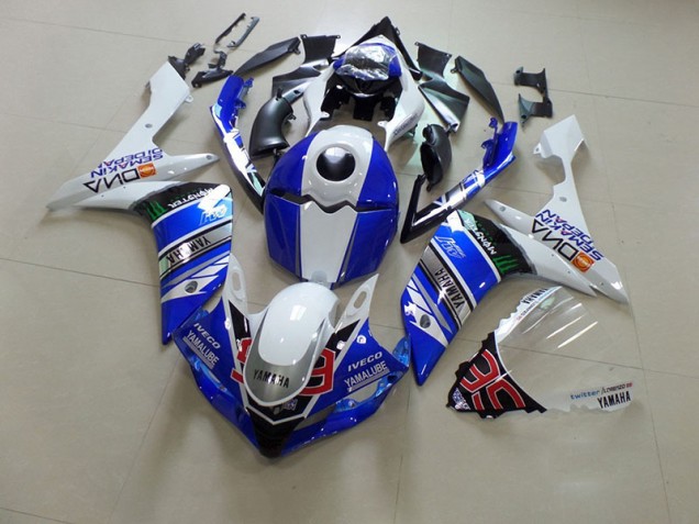 2007-2008 Sticker Monster Yamaha YZF R1 Fairings 2007-2008 Sticker Monster Yamaha YZF R1 Fairings